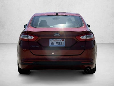 2014 Ford Fusion 4dr Sdn SE FWD