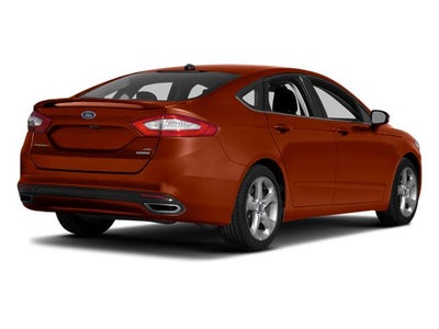 2014 Ford Fusion 4dr Sdn SE FWD