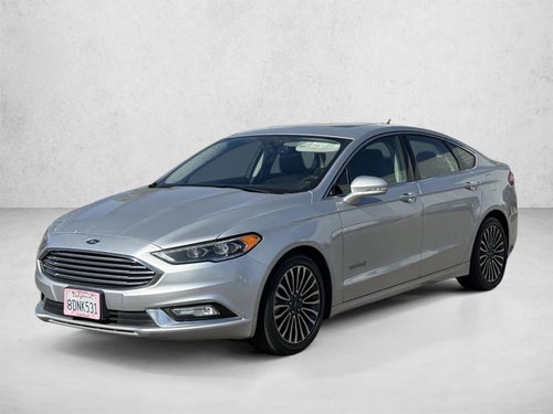 2018 Ford Fusion Hybrid Titanium FWD