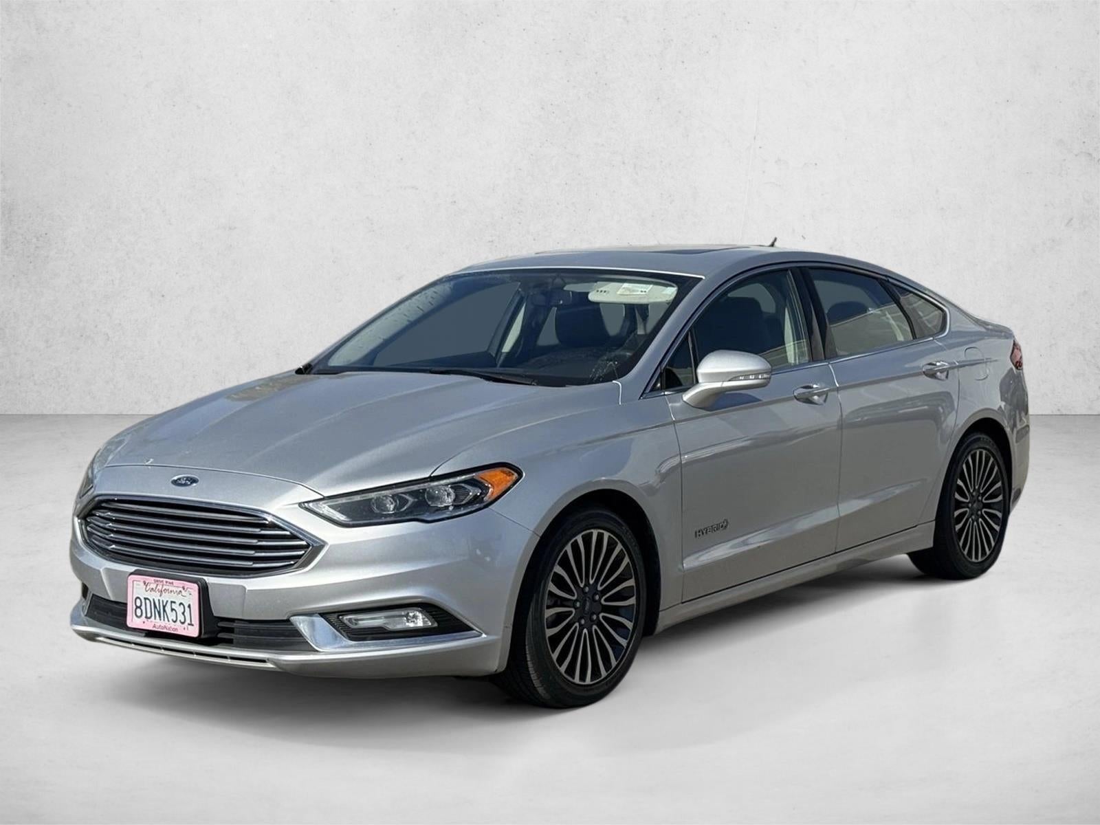 2018 Ford Fusion Hybrid Titanium FWD