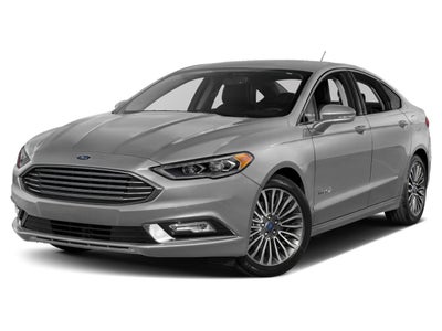 2018 Ford Fusion Hybrid Titanium FWD