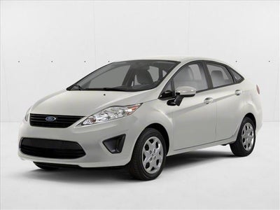 2013 Ford Fiesta 4dr Sdn SE