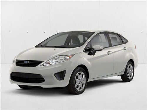 2013 Ford Fiesta 4dr Sdn SE