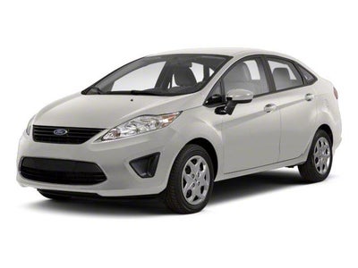 2013 Ford Fiesta 4dr Sdn SE