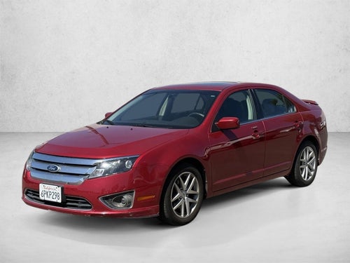 2010 Ford Fusion 4dr Sdn SEL FWD