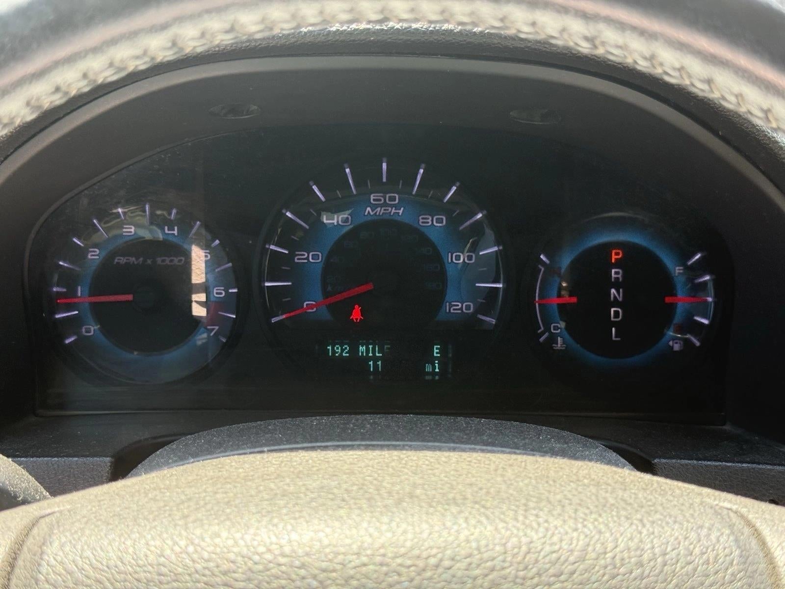 2010 Ford Fusion 4dr Sdn SEL FWD