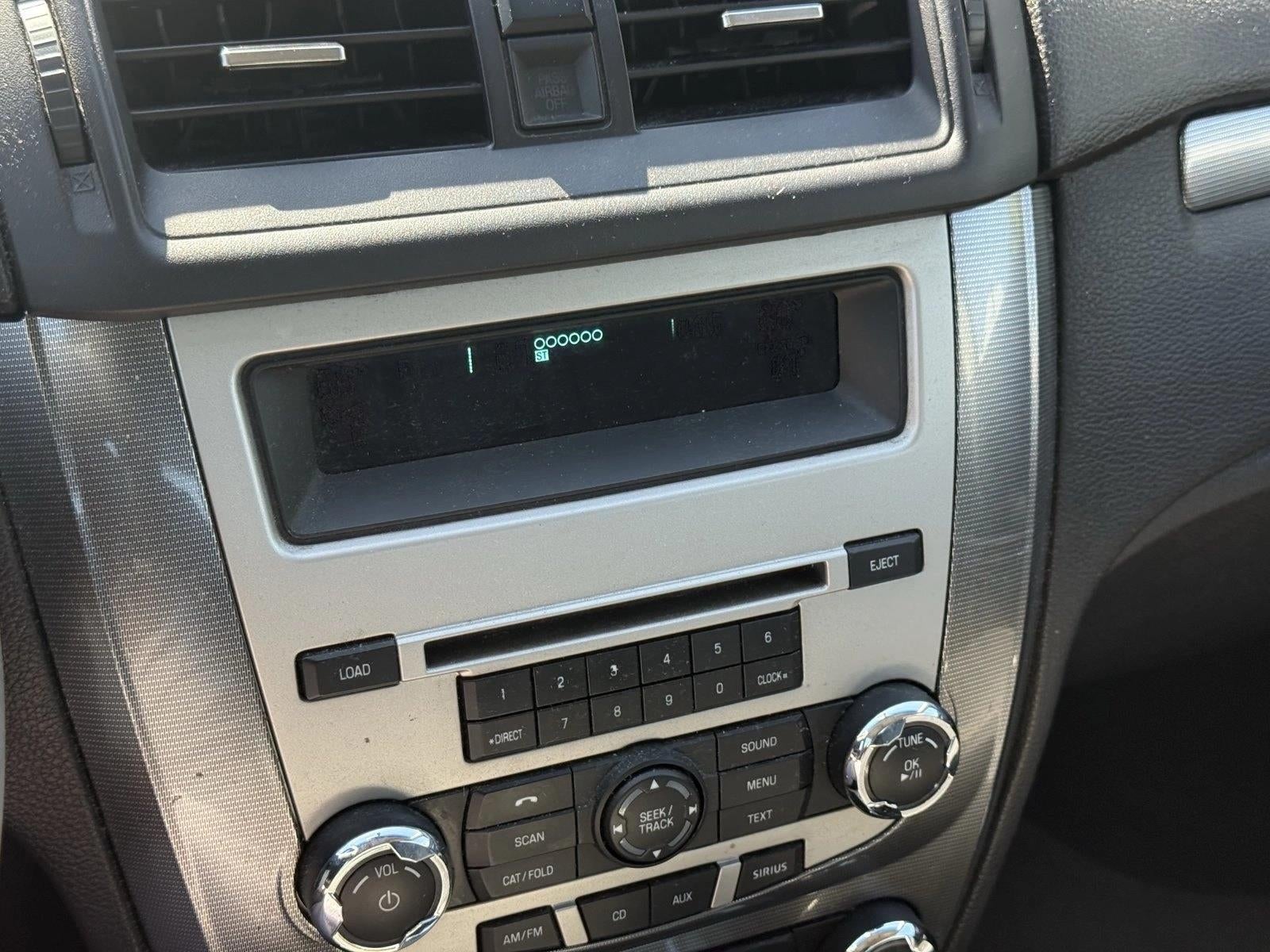 2010 Ford Fusion 4dr Sdn SEL FWD