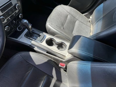 2010 Ford Fusion 4dr Sdn SEL FWD