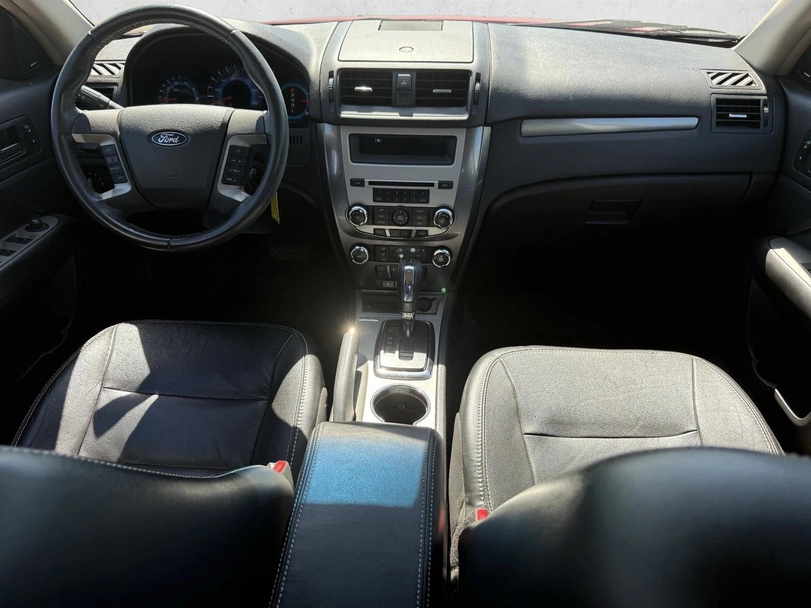 2010 Ford Fusion 4dr Sdn SEL FWD