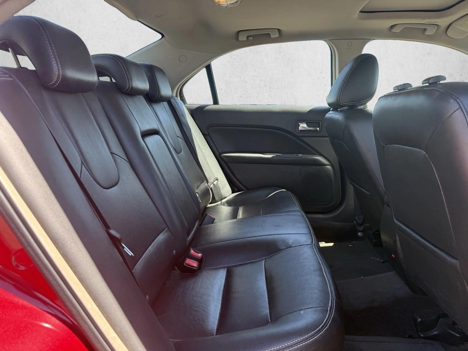 2010 Ford Fusion 4dr Sdn SEL FWD