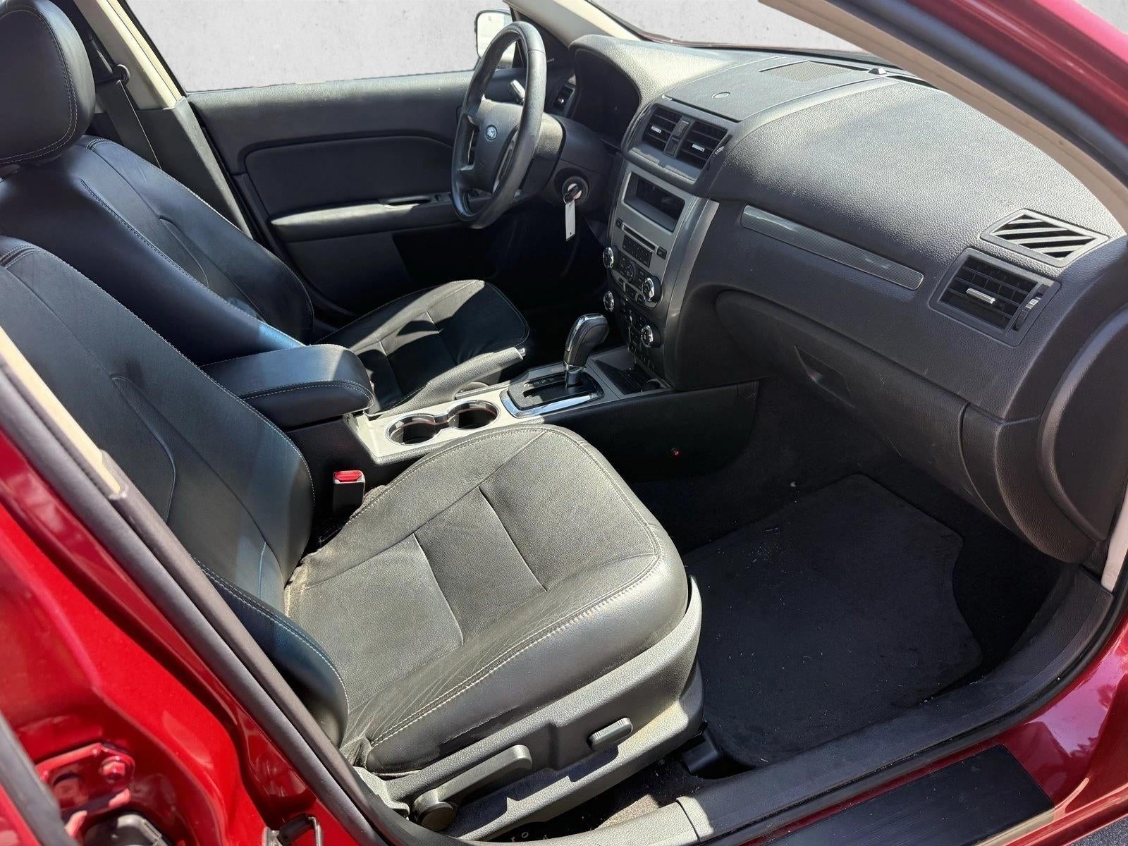 2010 Ford Fusion 4dr Sdn SEL FWD
