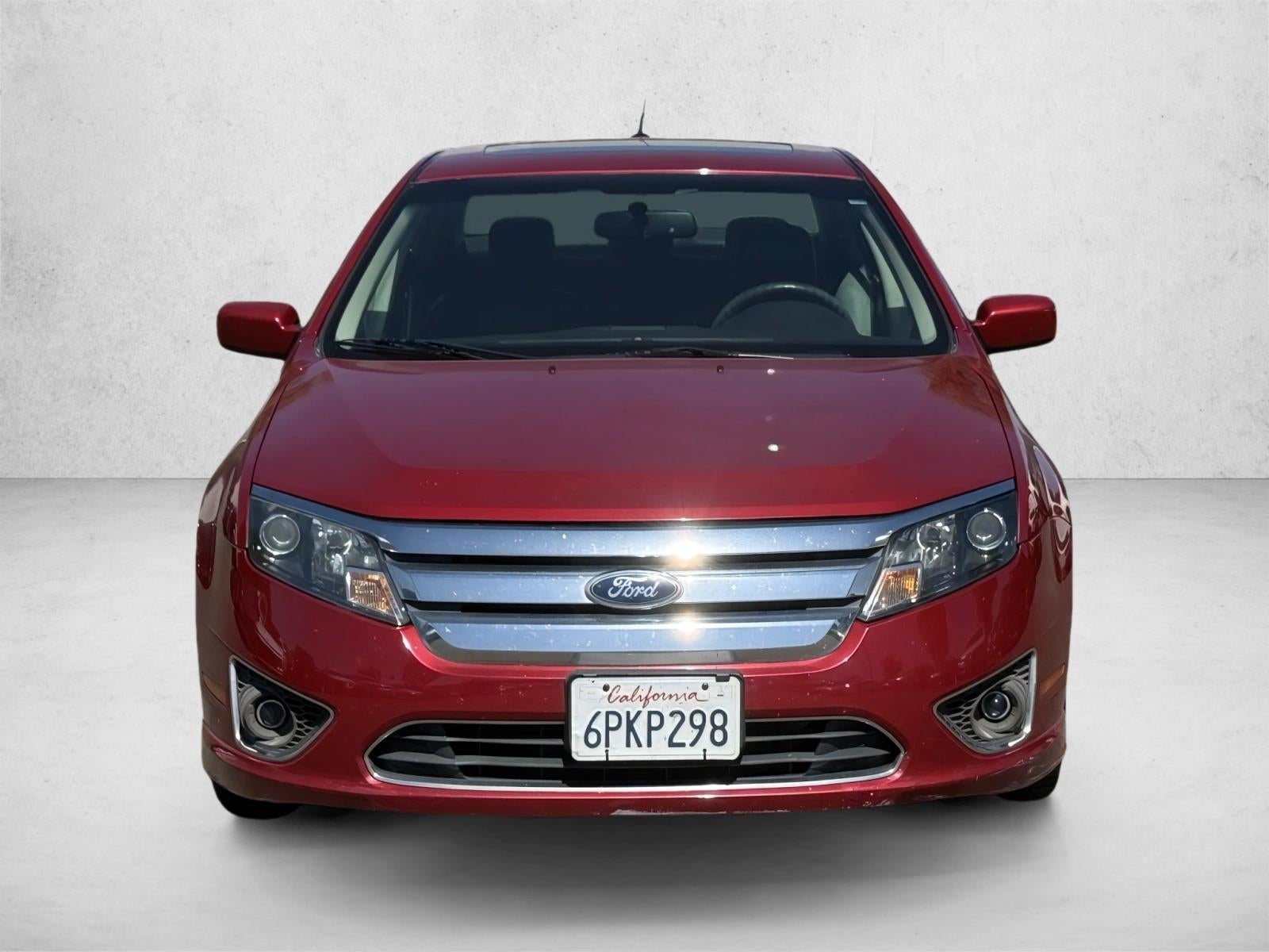 2010 Ford Fusion 4dr Sdn SEL FWD