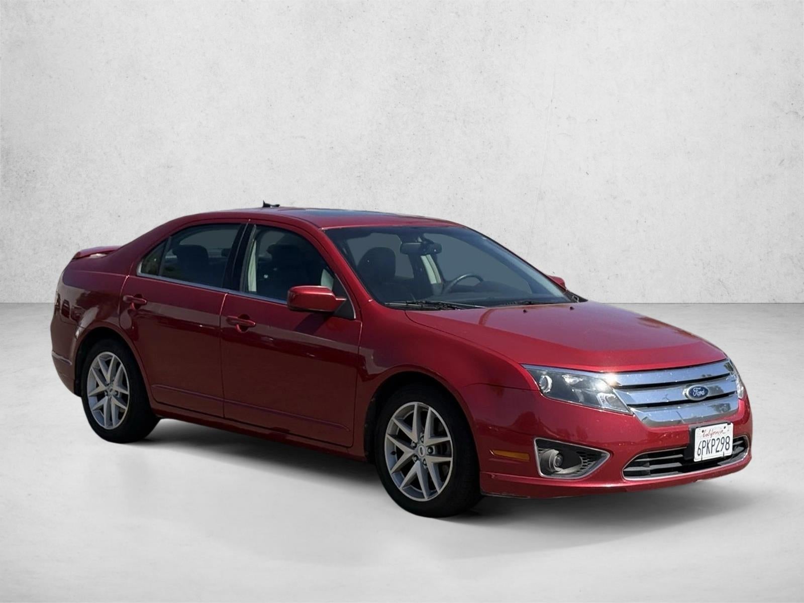 2010 Ford Fusion 4dr Sdn SEL FWD