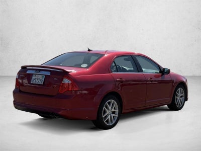 2010 Ford Fusion 4dr Sdn SEL FWD