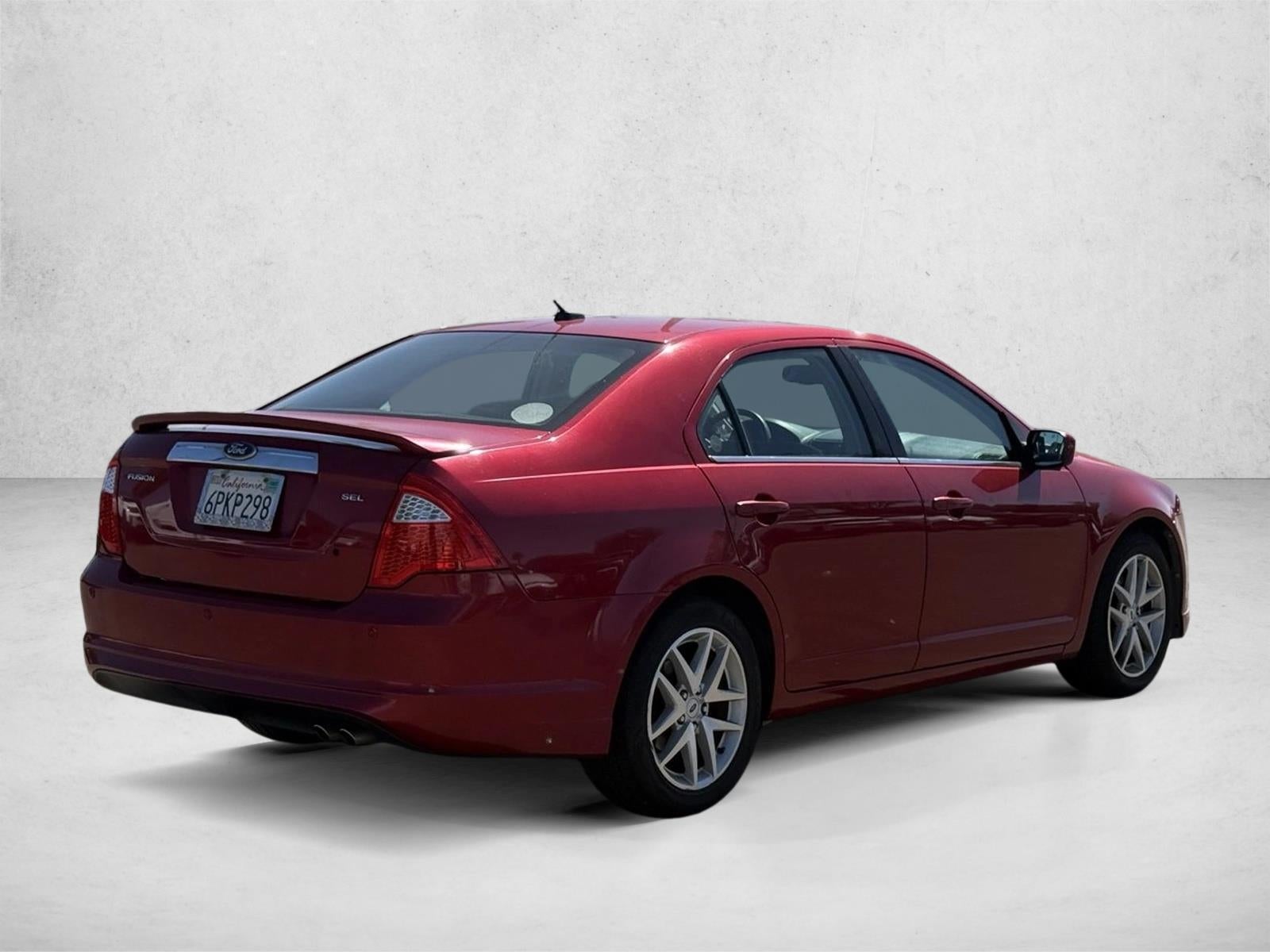 2010 Ford Fusion 4dr Sdn SEL FWD
