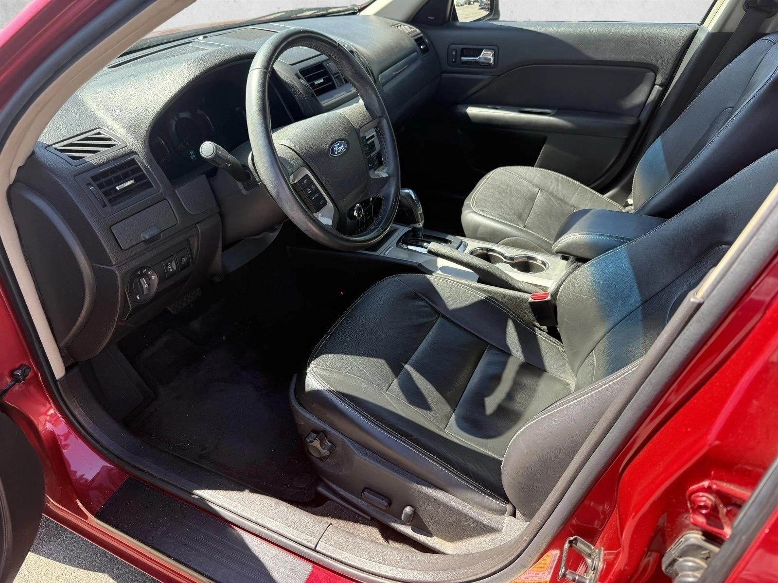 2010 Ford Fusion 4dr Sdn SEL FWD