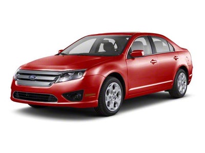 2010 Ford Fusion 4dr Sdn SEL FWD