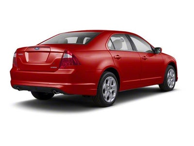 2010 Ford Fusion 4dr Sdn SEL FWD