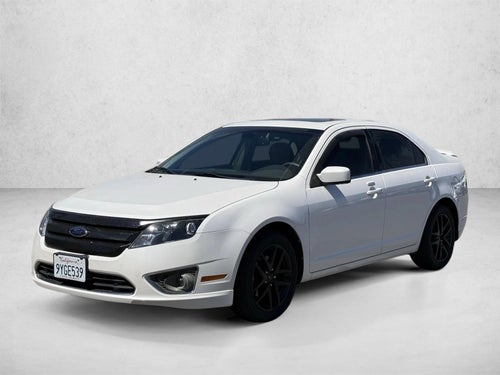 2011 Ford Fusion 4dr Sdn SEL FWD