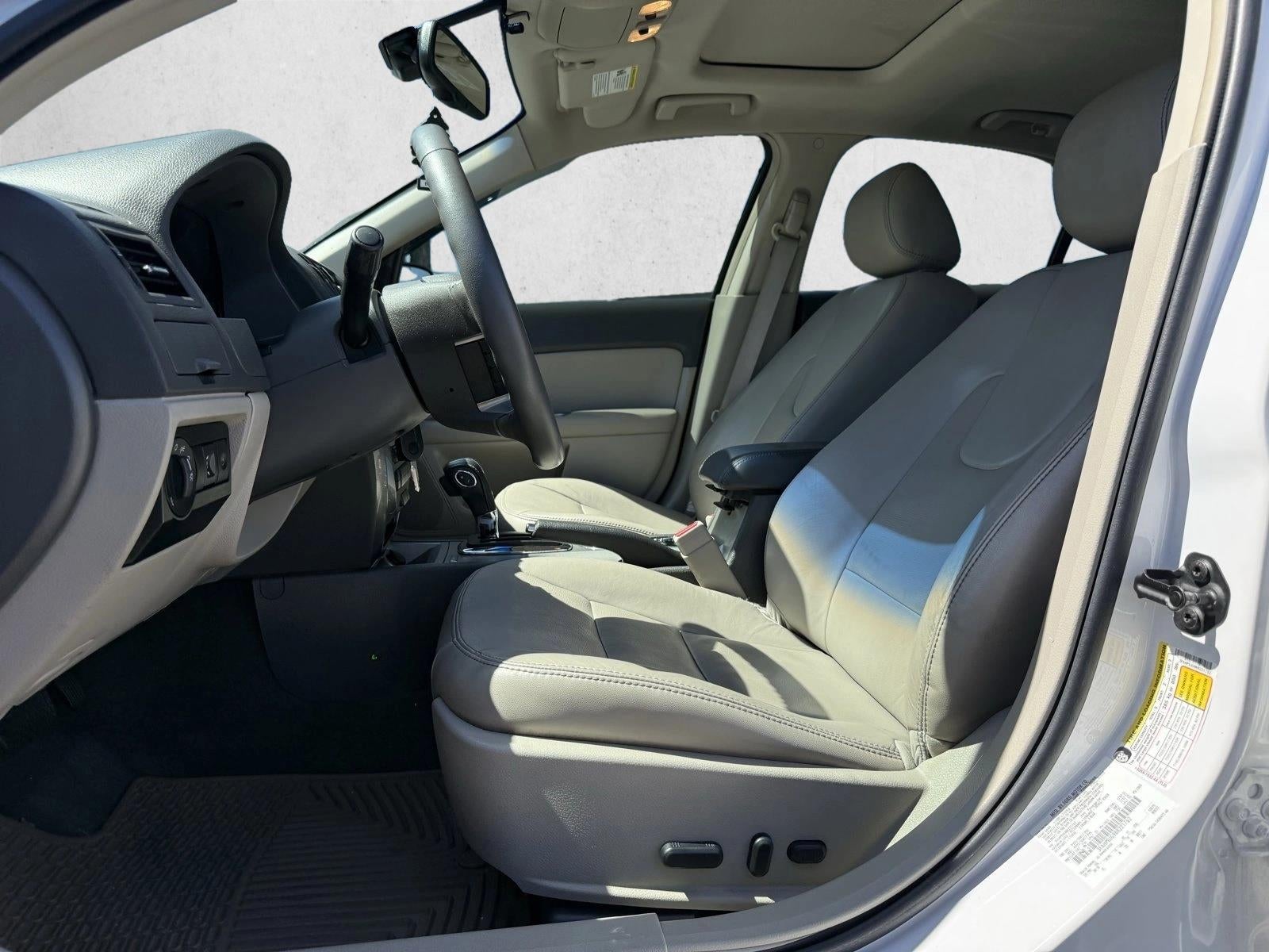 2011 Ford Fusion 4dr Sdn SEL FWD