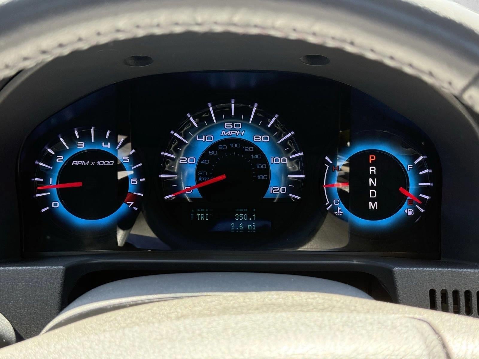 2011 Ford Fusion 4dr Sdn SEL FWD