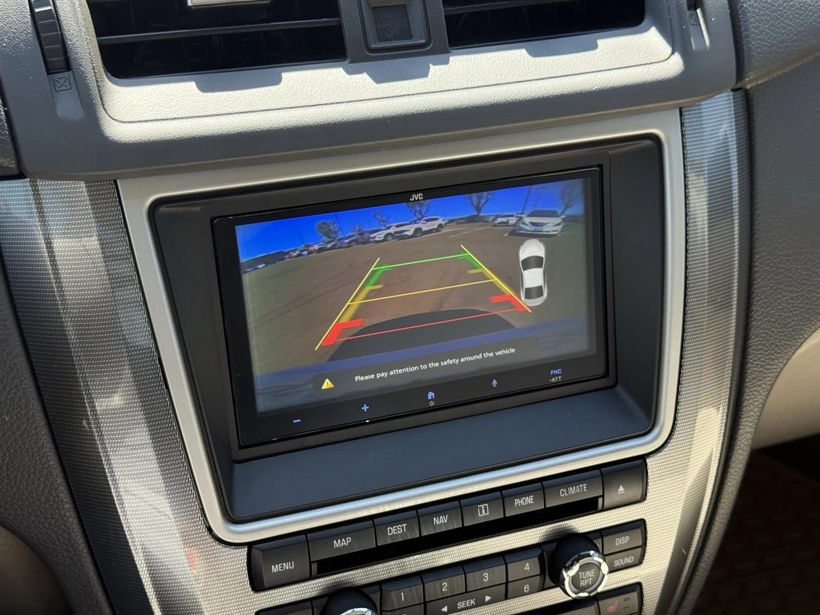 2011 Ford Fusion 4dr Sdn SEL FWD