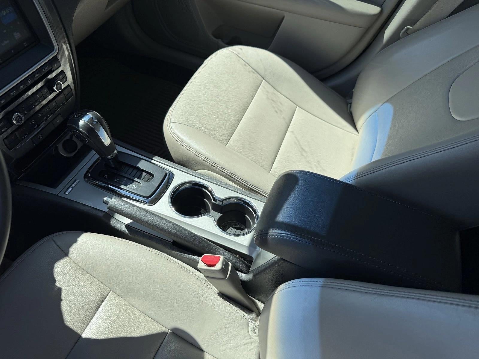 2011 Ford Fusion 4dr Sdn SEL FWD