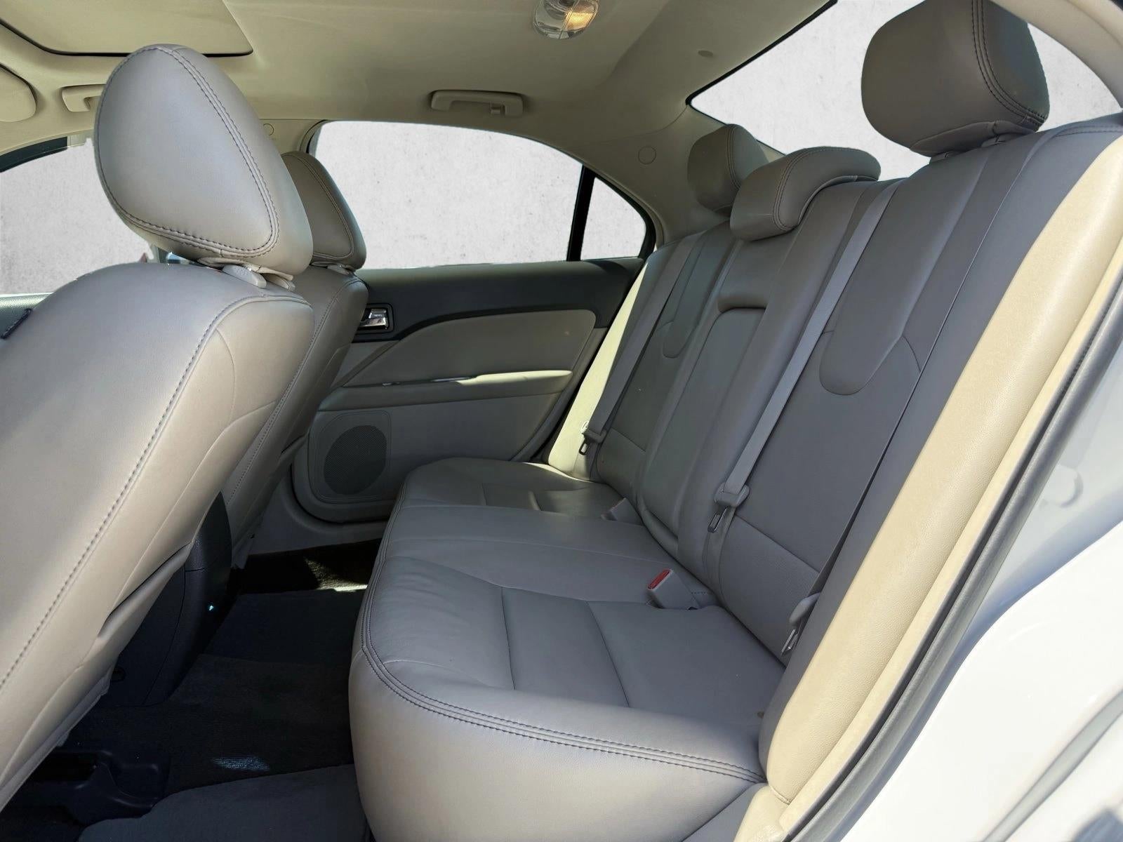 2011 Ford Fusion 4dr Sdn SEL FWD