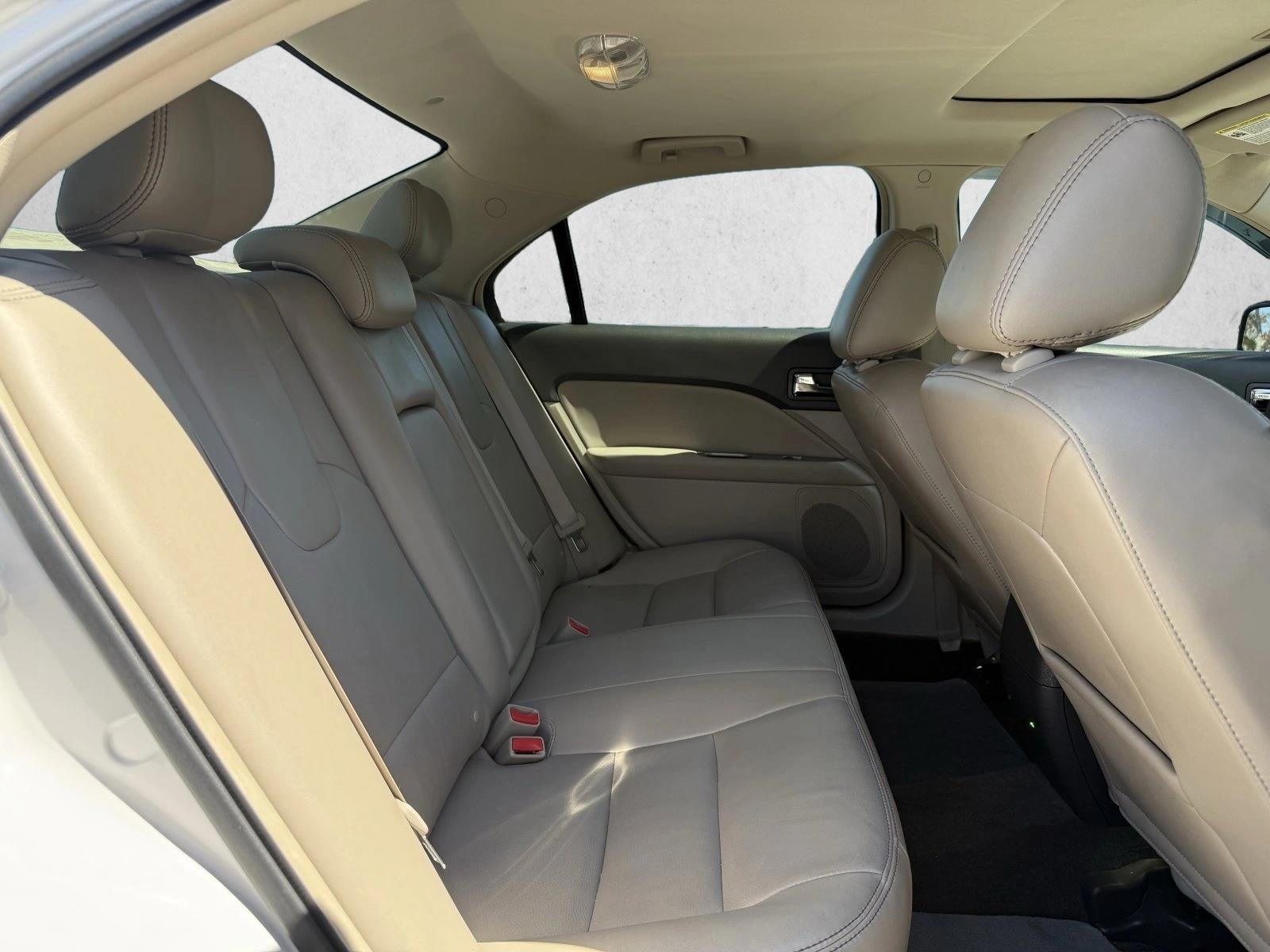 2011 Ford Fusion 4dr Sdn SEL FWD