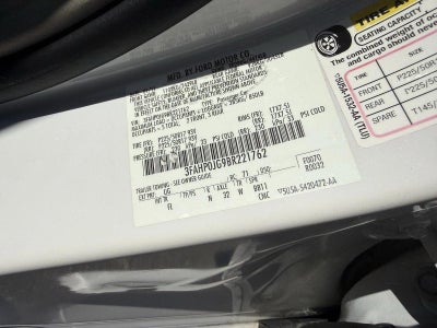 2011 Ford Fusion 4dr Sdn SEL FWD