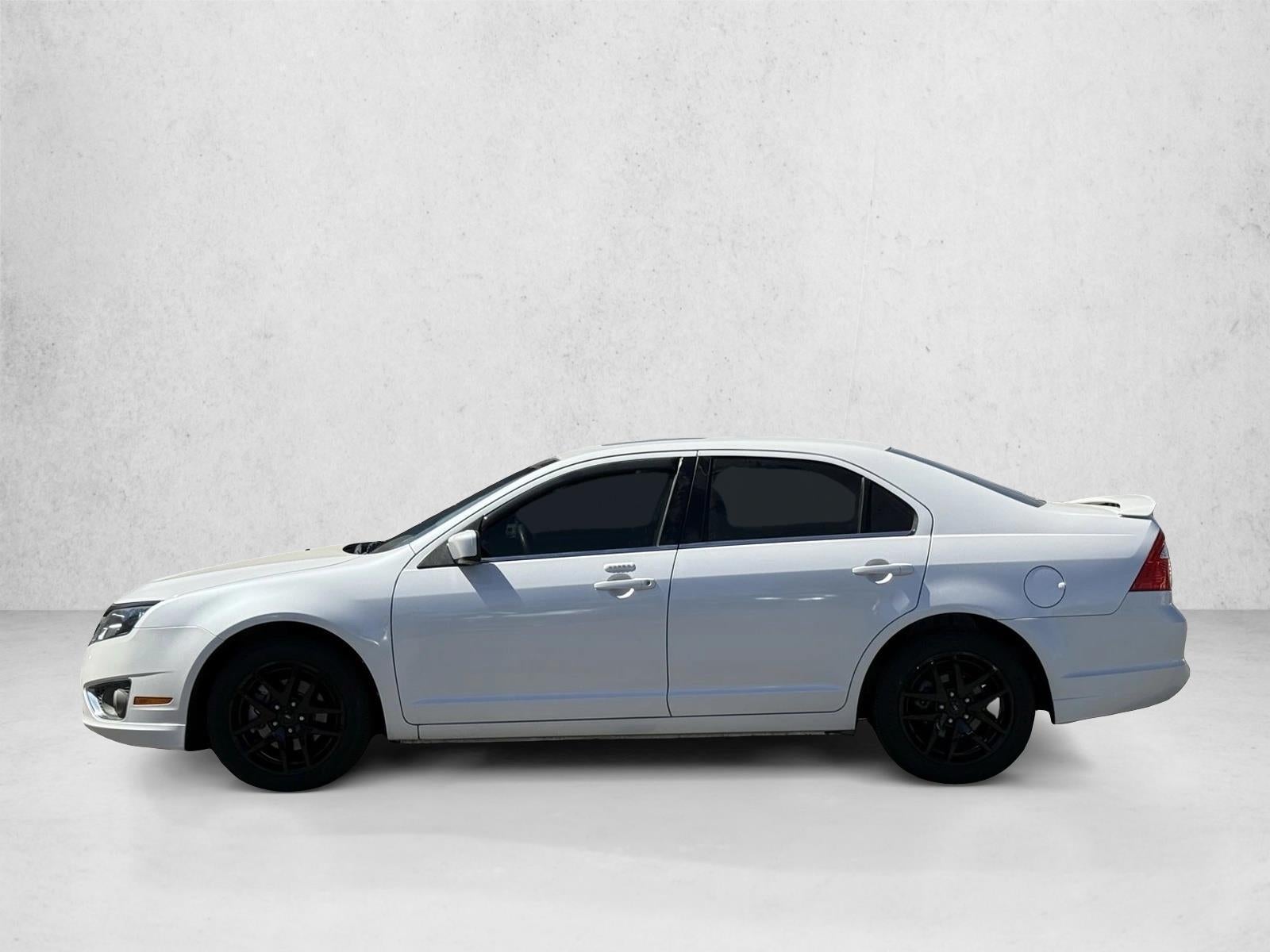 2011 Ford Fusion 4dr Sdn SEL FWD