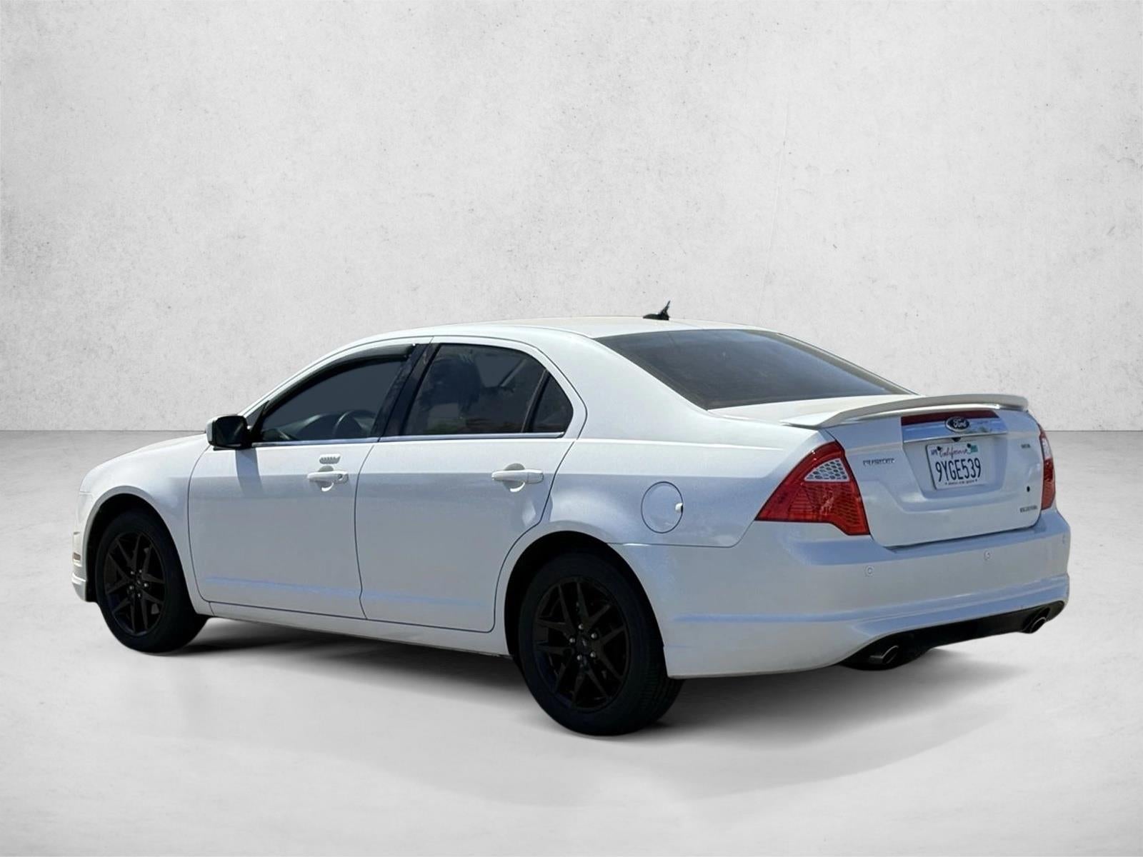 2011 Ford Fusion 4dr Sdn SEL FWD