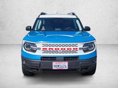 2023 Ford Bronco Sport Heritage Limited 4x4