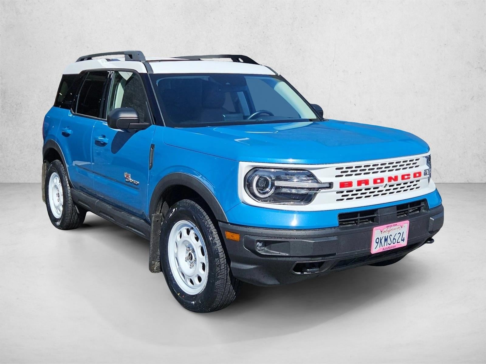 2023 Ford Bronco Sport Heritage Limited 4x4
