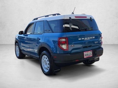 2023 Ford Bronco Sport Heritage Limited 4x4