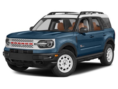 2023 Ford Bronco Sport Heritage Limited 4x4