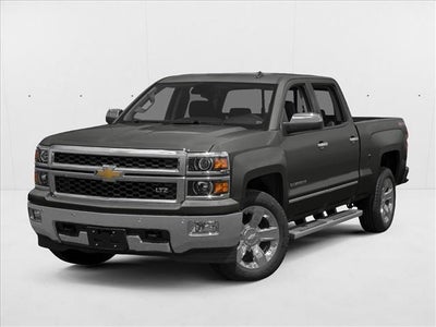 2015 Chevrolet Silverado 1500 Crew Cab Standard Box 2-Wheel Drive LT