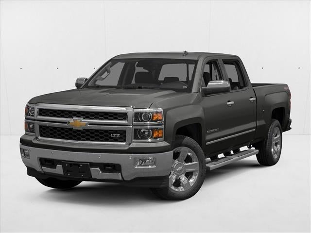 2015 Chevrolet Silverado 1500 Crew Cab Standard Box 2-Wheel Drive LT