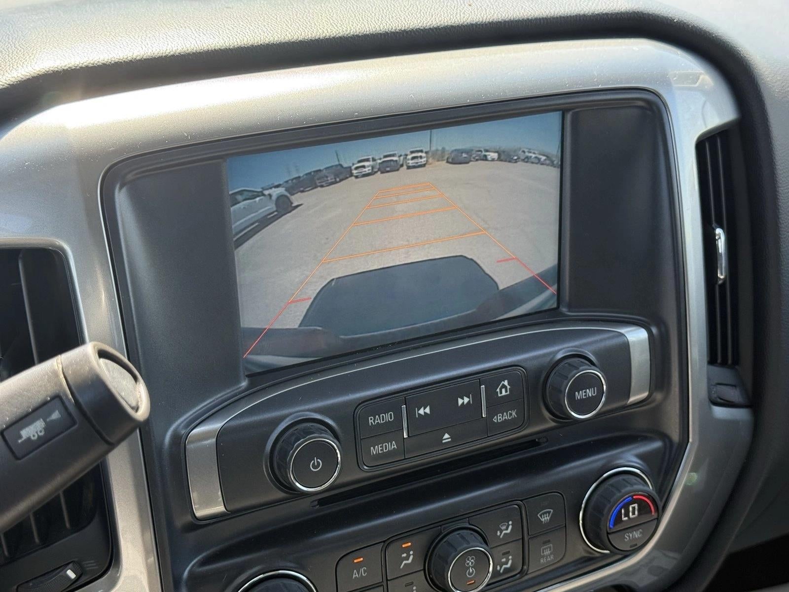 2015 Chevrolet Silverado 1500 Crew Cab Standard Box 2-Wheel Drive LT
