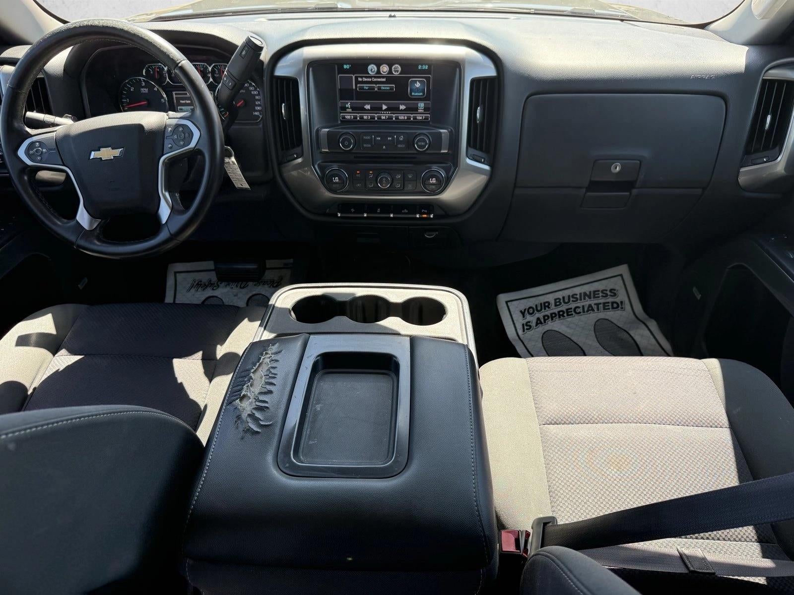 2015 Chevrolet Silverado 1500 Crew Cab Standard Box 2-Wheel Drive LT