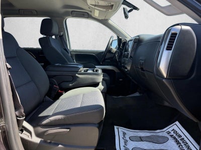 2015 Chevrolet Silverado 1500 Crew Cab Standard Box 2-Wheel Drive LT
