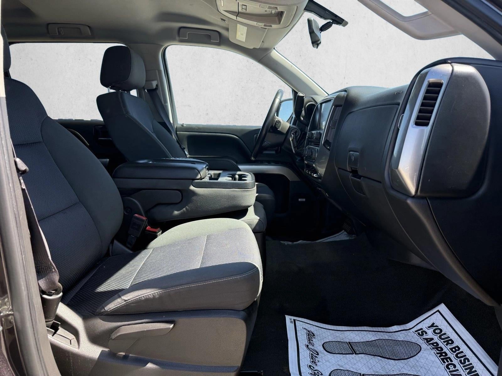 2015 Chevrolet Silverado 1500 Crew Cab Standard Box 2-Wheel Drive LT