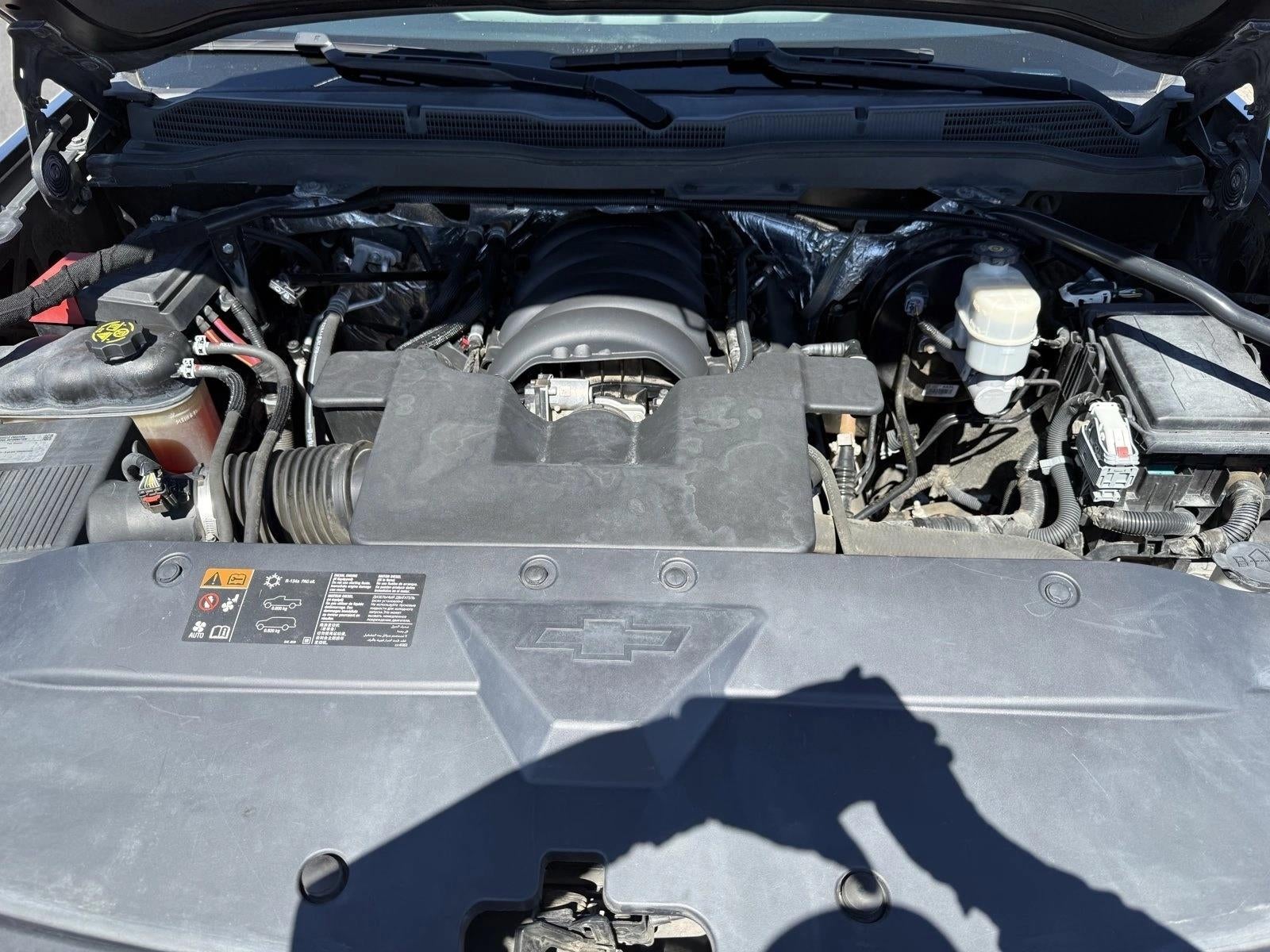 2015 Chevrolet Silverado 1500 Crew Cab Standard Box 2-Wheel Drive LT