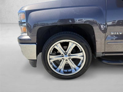 2015 Chevrolet Silverado 1500 Crew Cab Standard Box 2-Wheel Drive LT