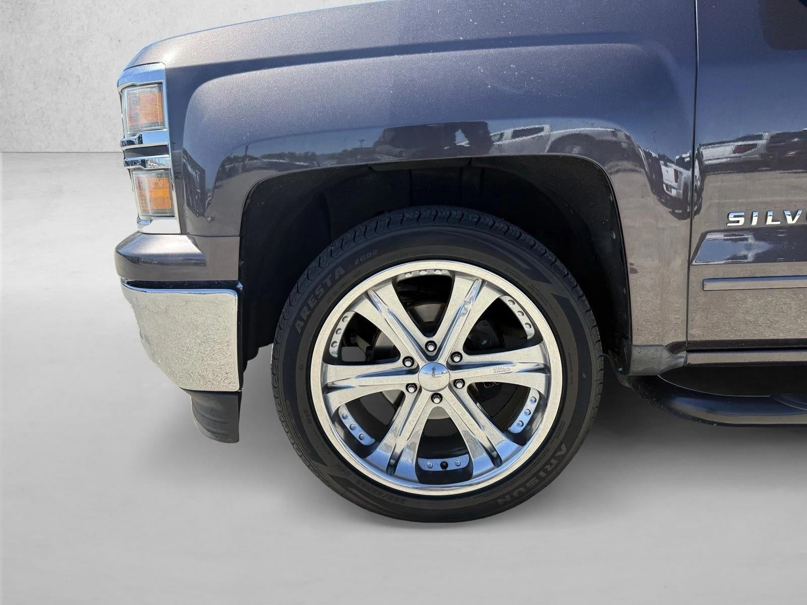 2015 Chevrolet Silverado 1500 Crew Cab Standard Box 2-Wheel Drive LT