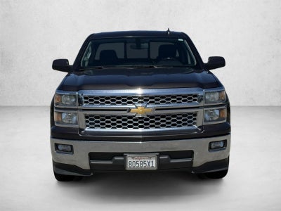 2015 Chevrolet Silverado 1500 Crew Cab Standard Box 2-Wheel Drive LT