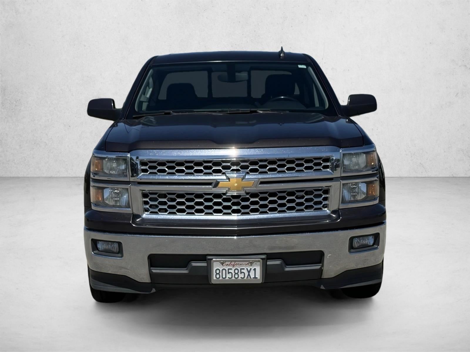 2015 Chevrolet Silverado 1500 Crew Cab Standard Box 2-Wheel Drive LT