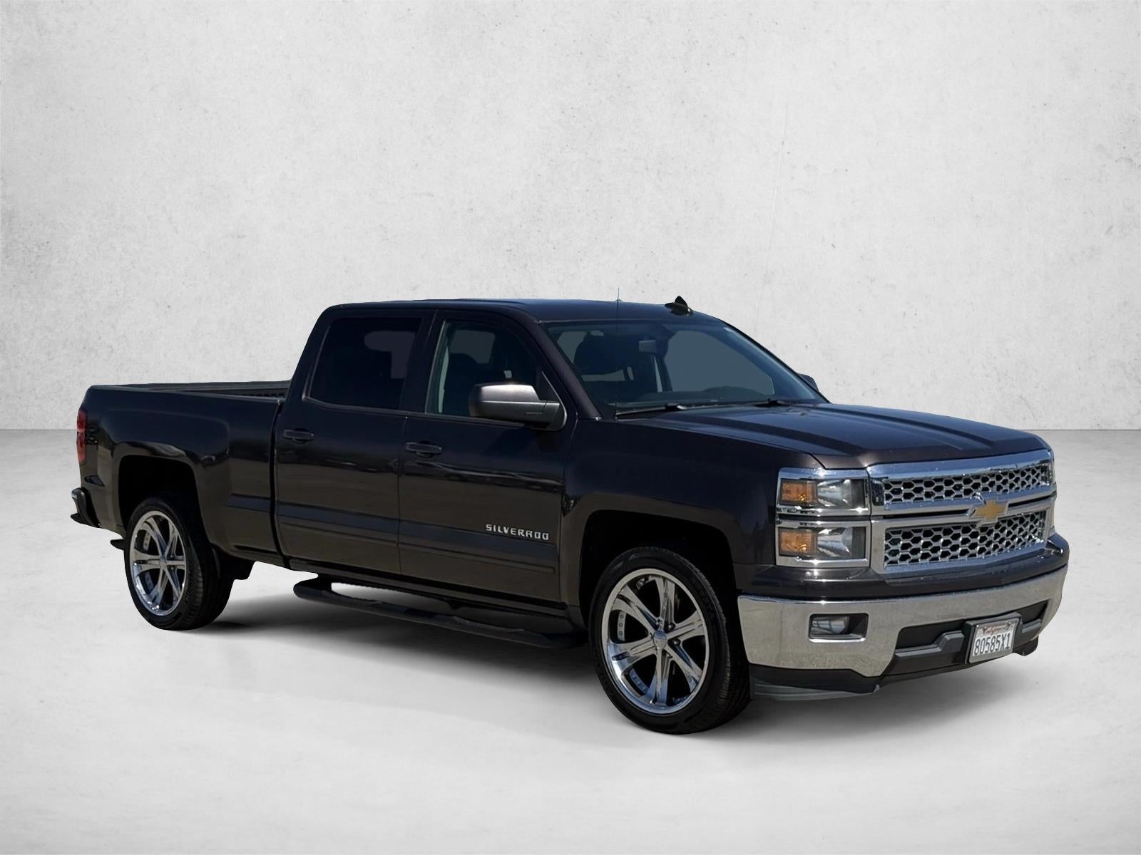 2015 Chevrolet Silverado 1500 Crew Cab Standard Box 2-Wheel Drive LT