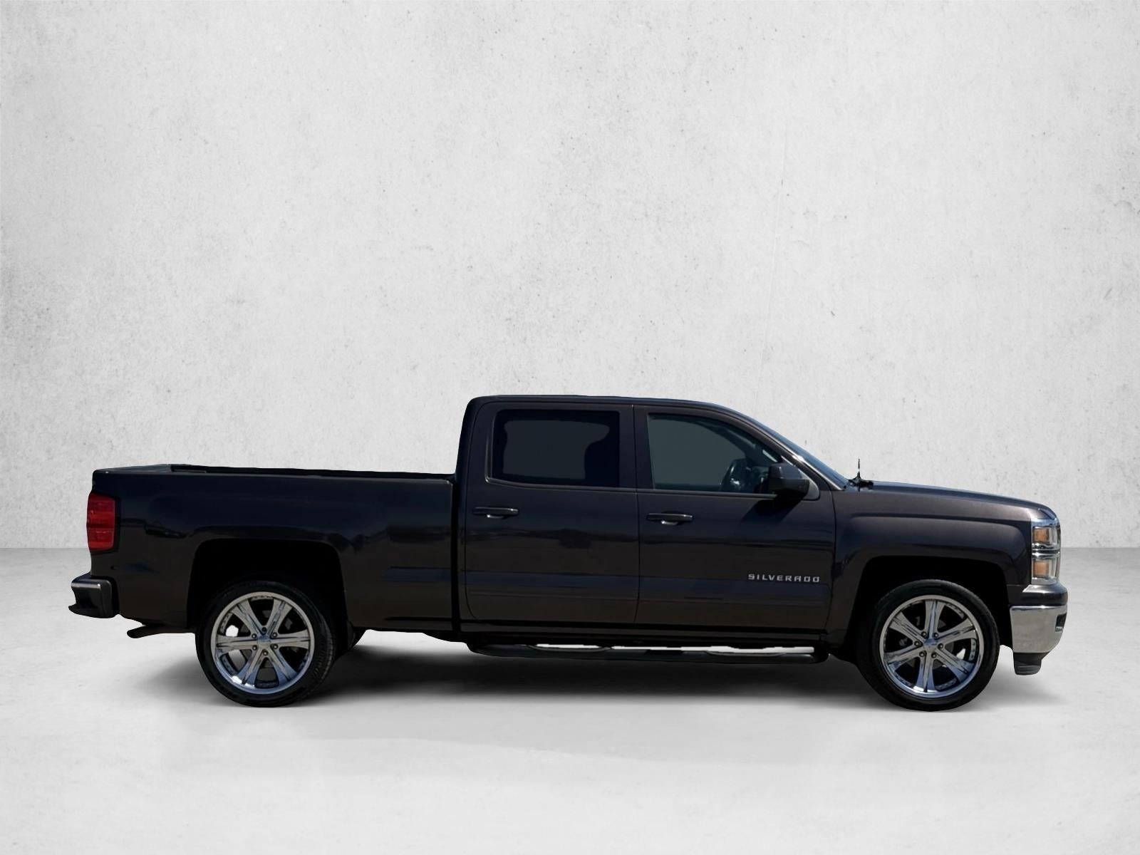 2015 Chevrolet Silverado 1500 Crew Cab Standard Box 2-Wheel Drive LT