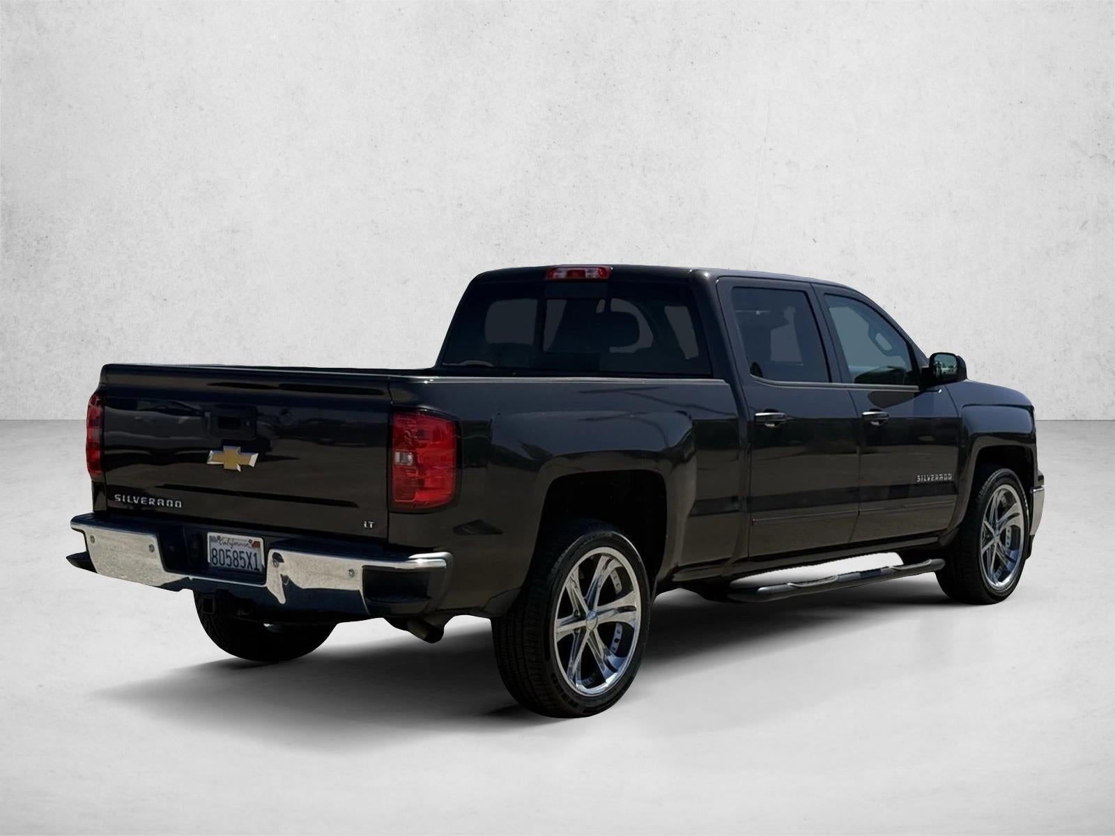 2015 Chevrolet Silverado 1500 Crew Cab Standard Box 2-Wheel Drive LT